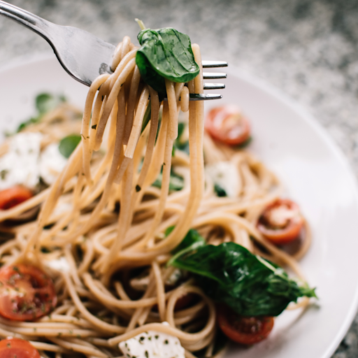 Pasta: Food and fine detail